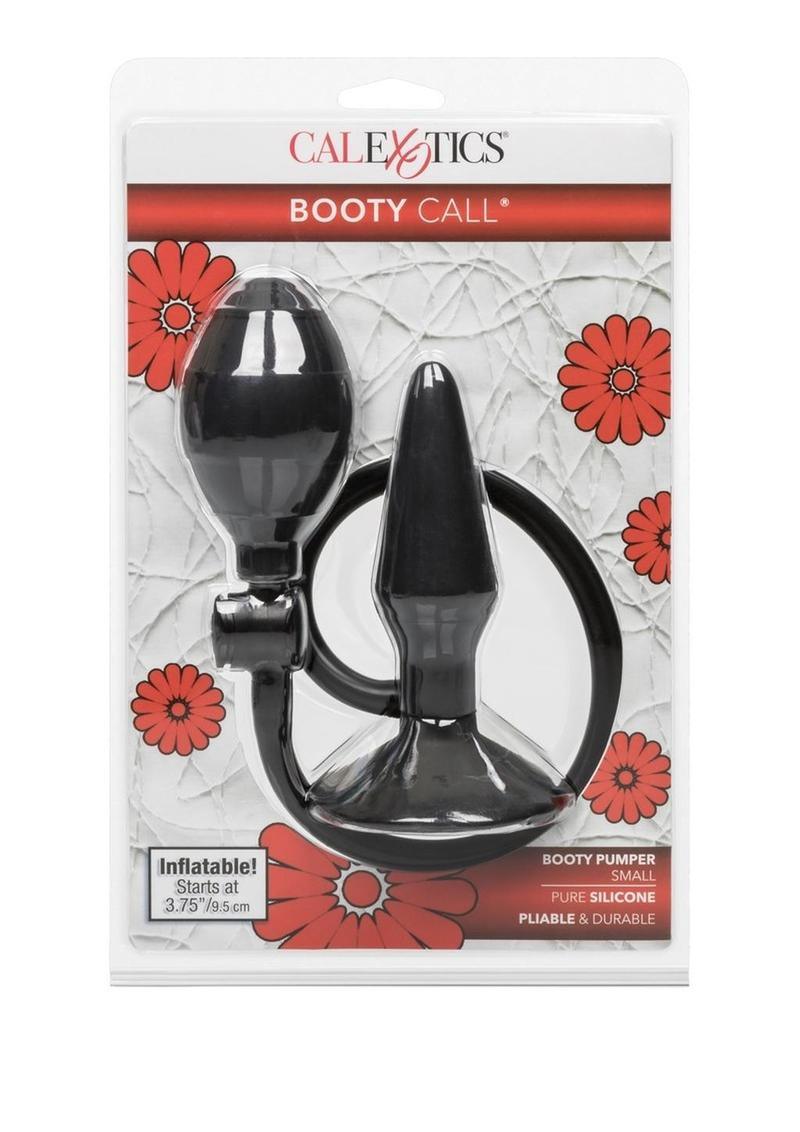 Booty Call Silicone Booty Pumper Butt Plug - Buy At Luxury Toy X - Free 3-Day Shipping