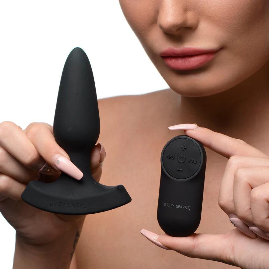 Booty Sparks Laser Series Remote Control Anal Plug - Buy At Luxury Toy X - Free 3-Day Shipping