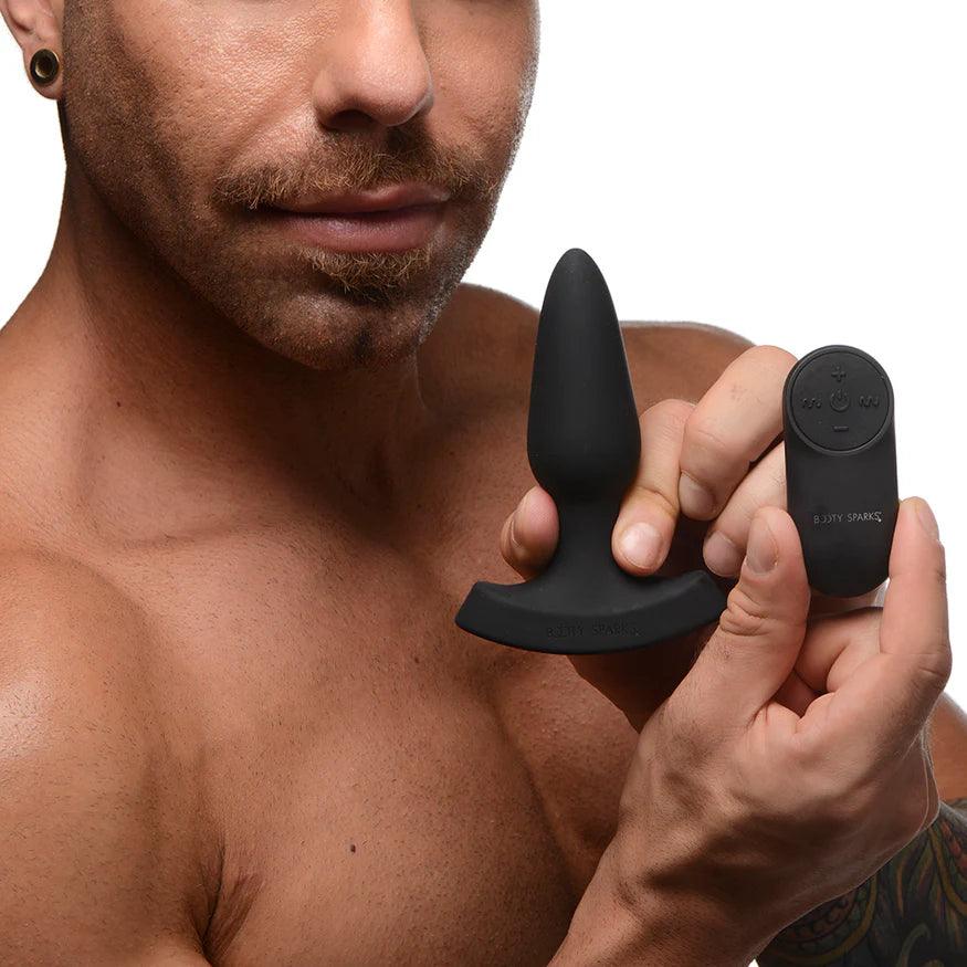 Booty Sparks Laser Series Remote Control Anal Plug - Buy At Luxury Toy X - Free 3-Day Shipping