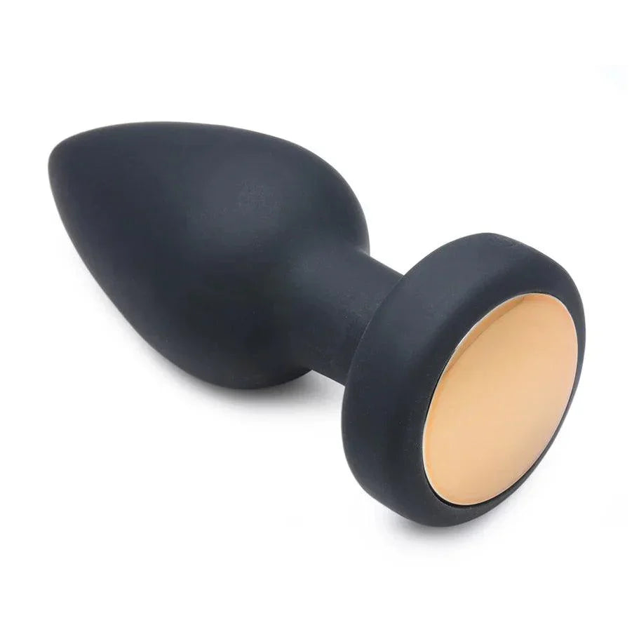 Booty Sparks Rechargeable Light Up Vibrating Anal Plug with Remote Con Booty Sparks Rechargeable Light Up Vibrating Anal Plug with Remote Con