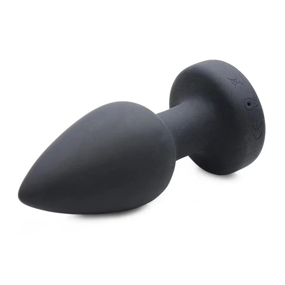 Booty Sparks Rechargeable Light Up Vibrating Anal Plug with Remote Con Booty Sparks Rechargeable Light Up Vibrating Anal Plug with Remote Con