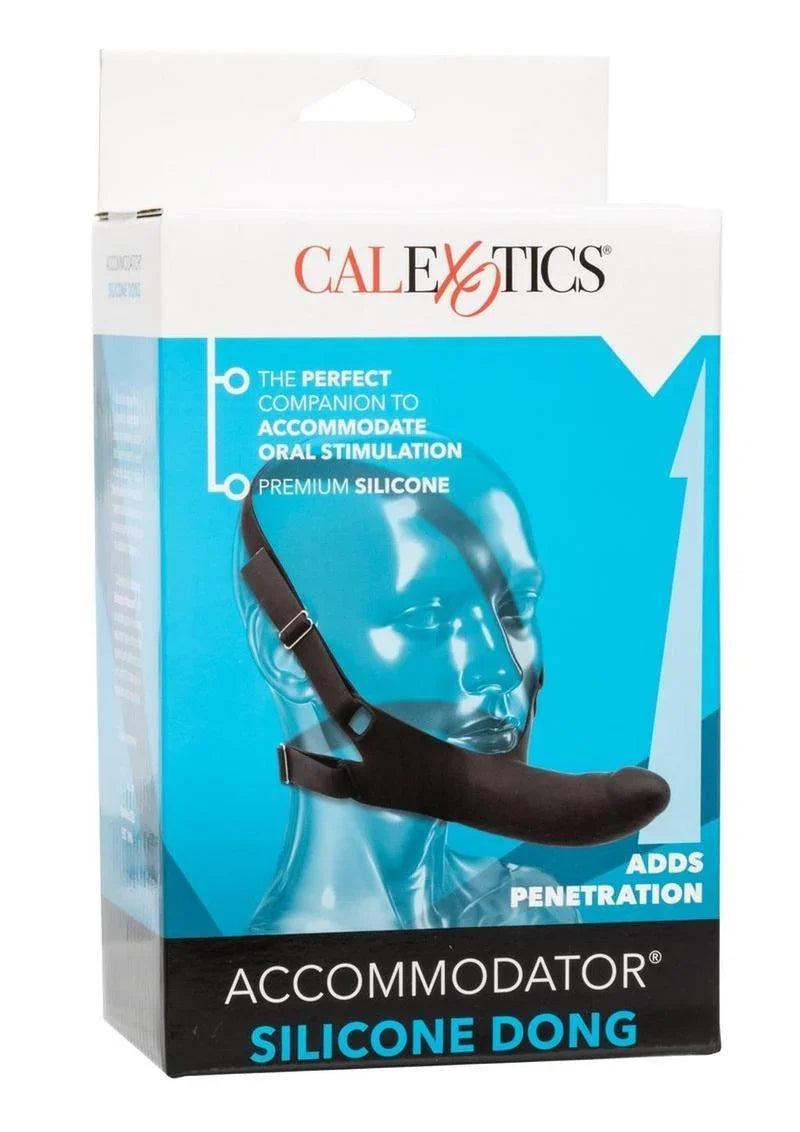 CalExotics Accommodator Silicone Dong - Buy At Luxury Toy X - Free 3-Day Shipping