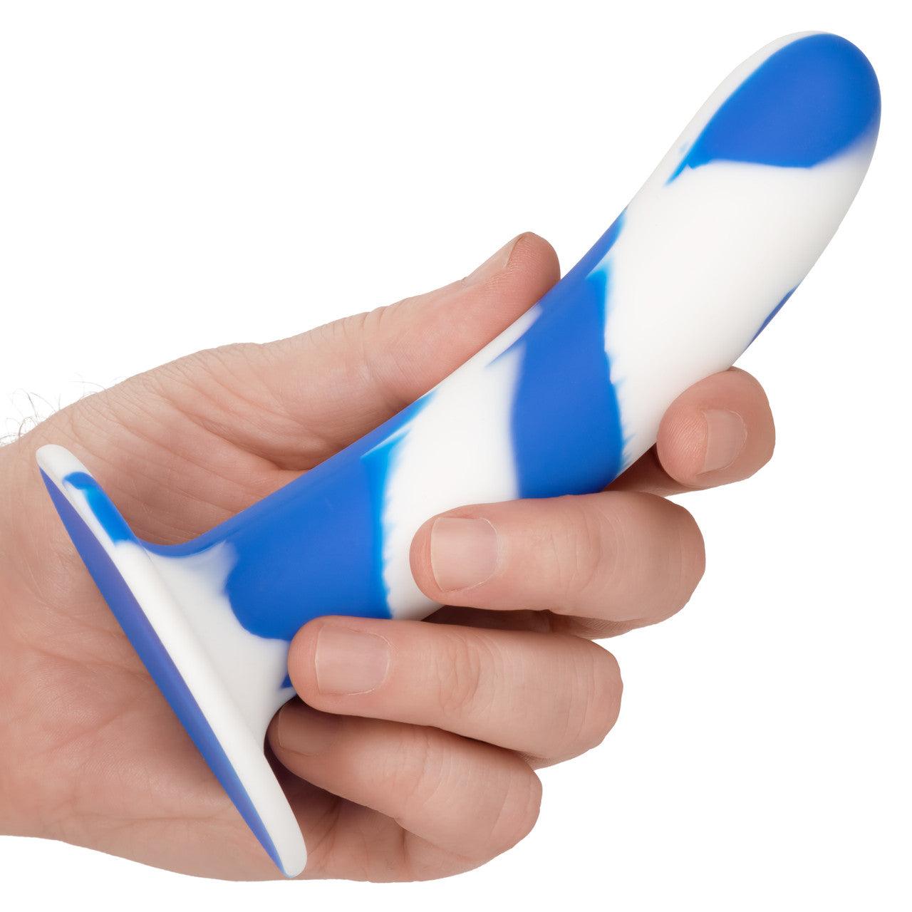 CalExotics Admiral Silicone Swirl Probe - Buy At Luxury Toy X - Free 3-Day Shipping