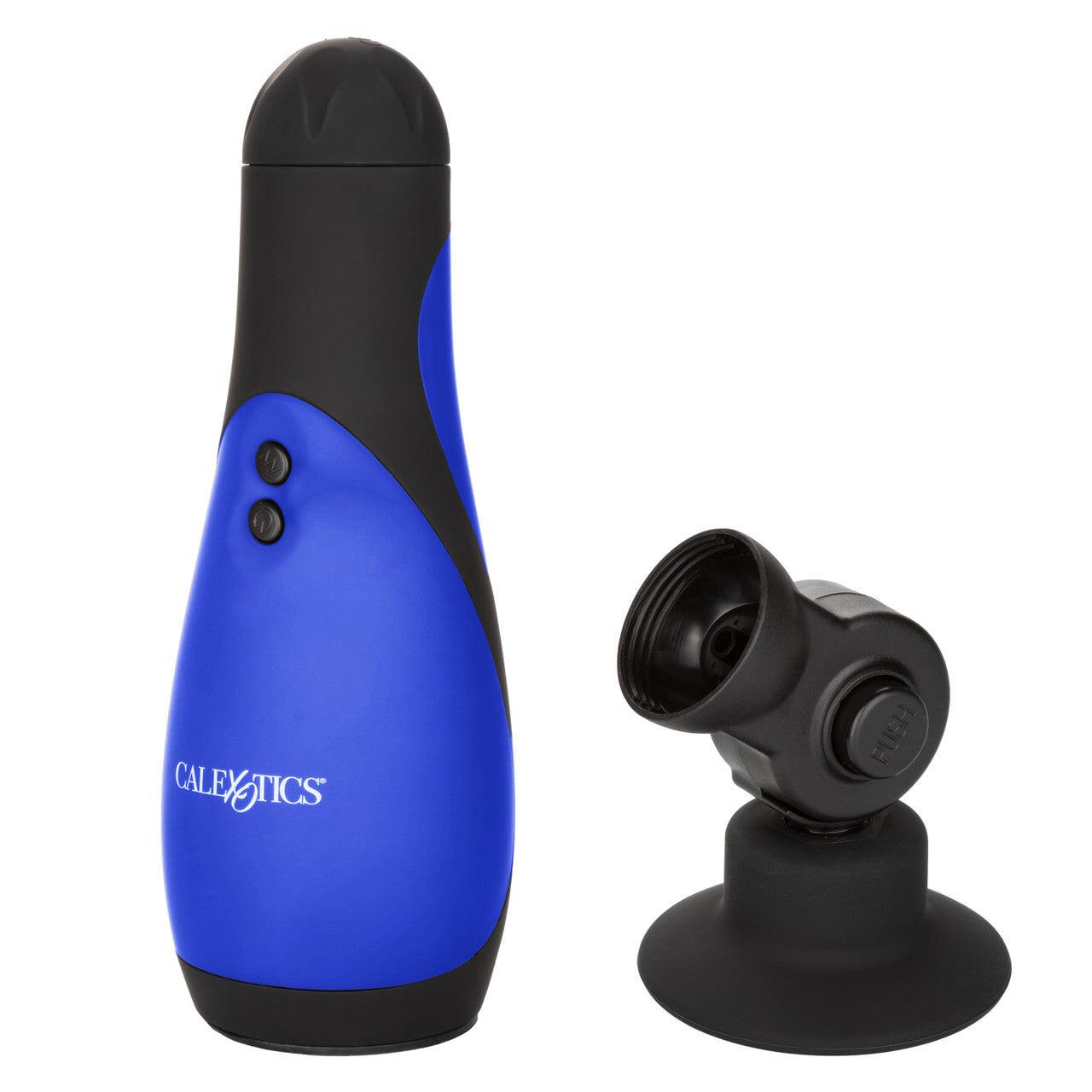 CalExotics Apollo Power Stroker Masturbator 8.5in - Buy At Luxury Toy X - Free 3-Day Shipping