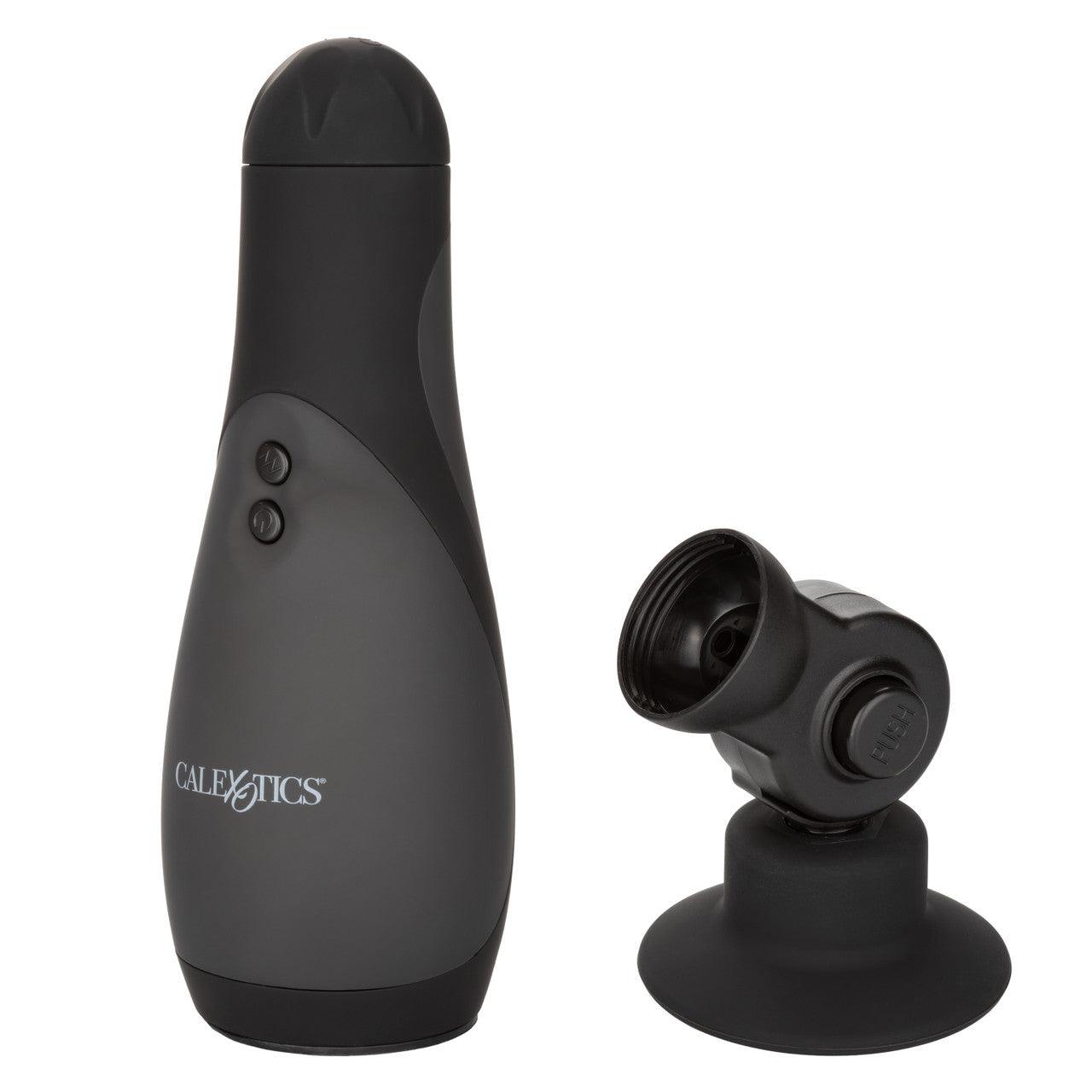 CalExotics Apollo Power Stroker Masturbator 8.5in - Buy At Luxury Toy X - Free 3-Day Shipping