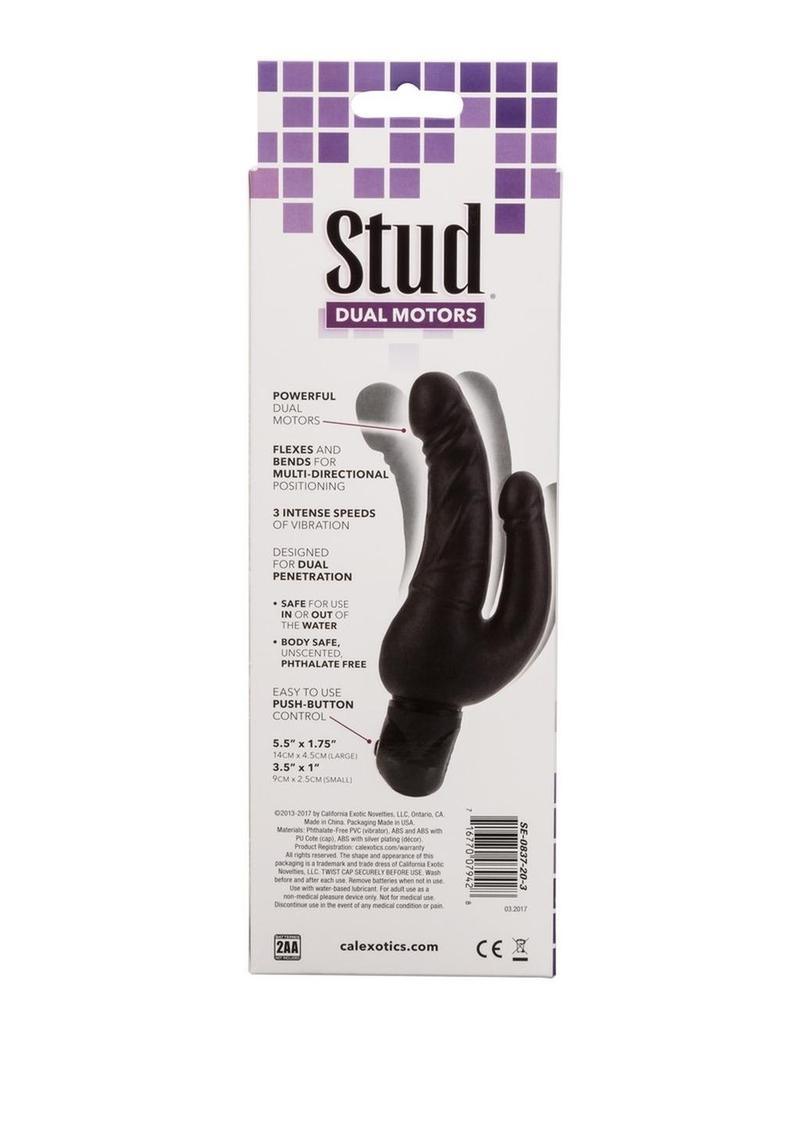 CalExotics Bendie Stud Over & Under Vibrator - Buy At Luxury Toy X - Free 3-Day Shipping