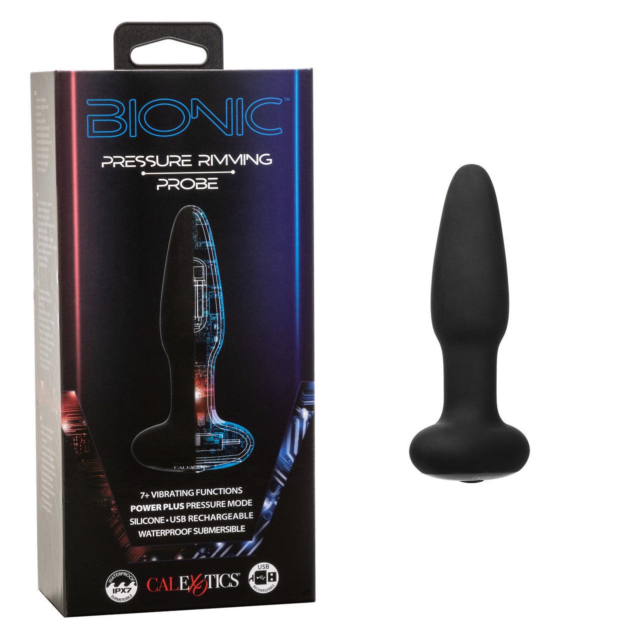 Calexotics Bionic™ Pressure Rimming Probe - Buy At Luxury Toy X - Free 3-Day Shipping