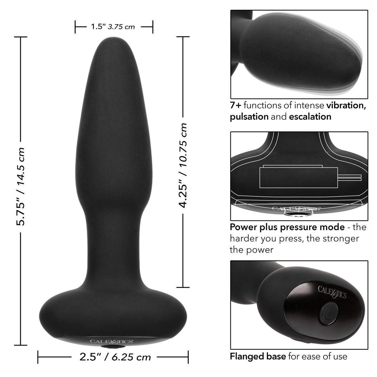 Calexotics Bionic™ Pressure Rimming Probe - Buy At Luxury Toy X - Free 3-Day Shipping
