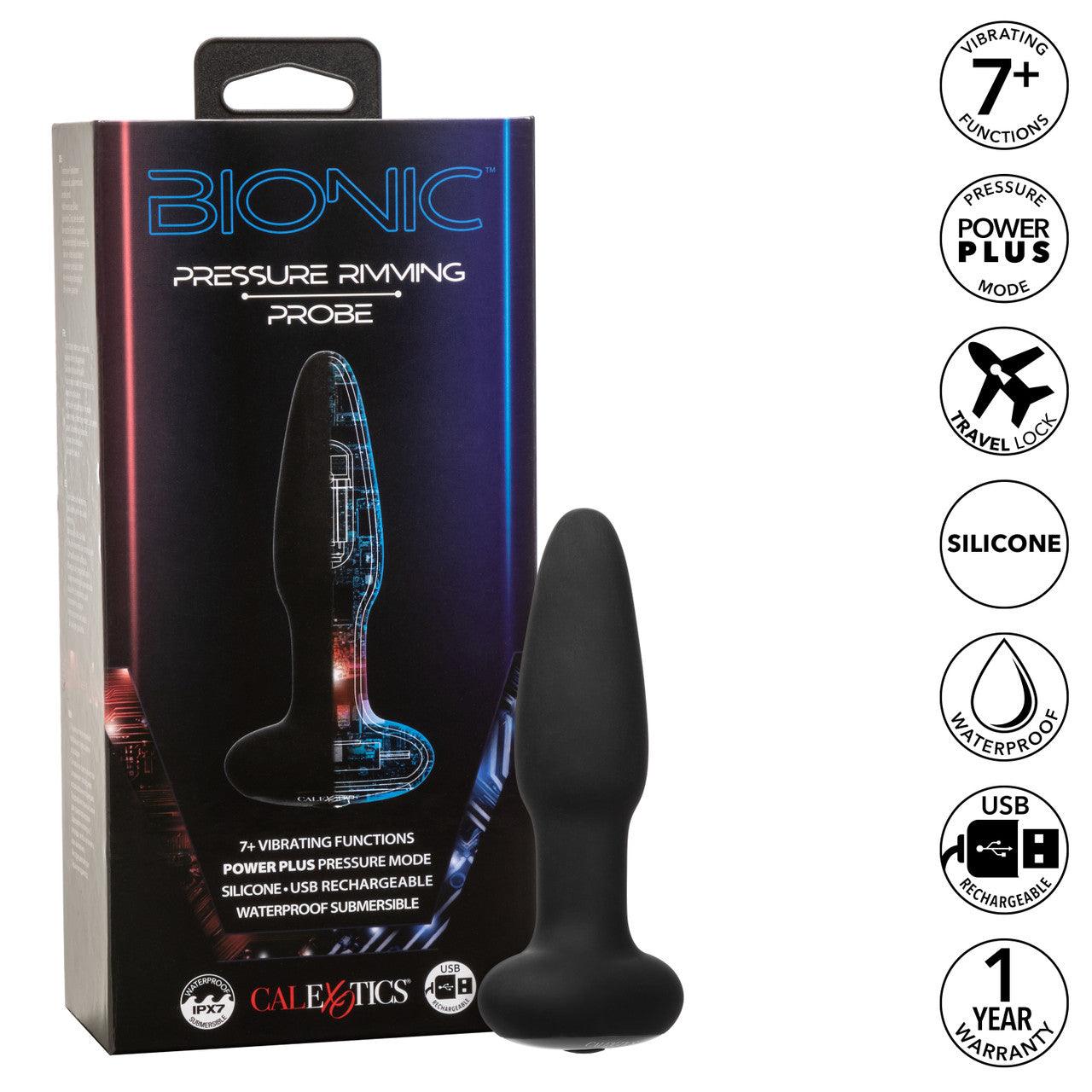 Calexotics Bionic™ Pressure Rimming Probe - Buy At Luxury Toy X - Free 3-Day Shipping