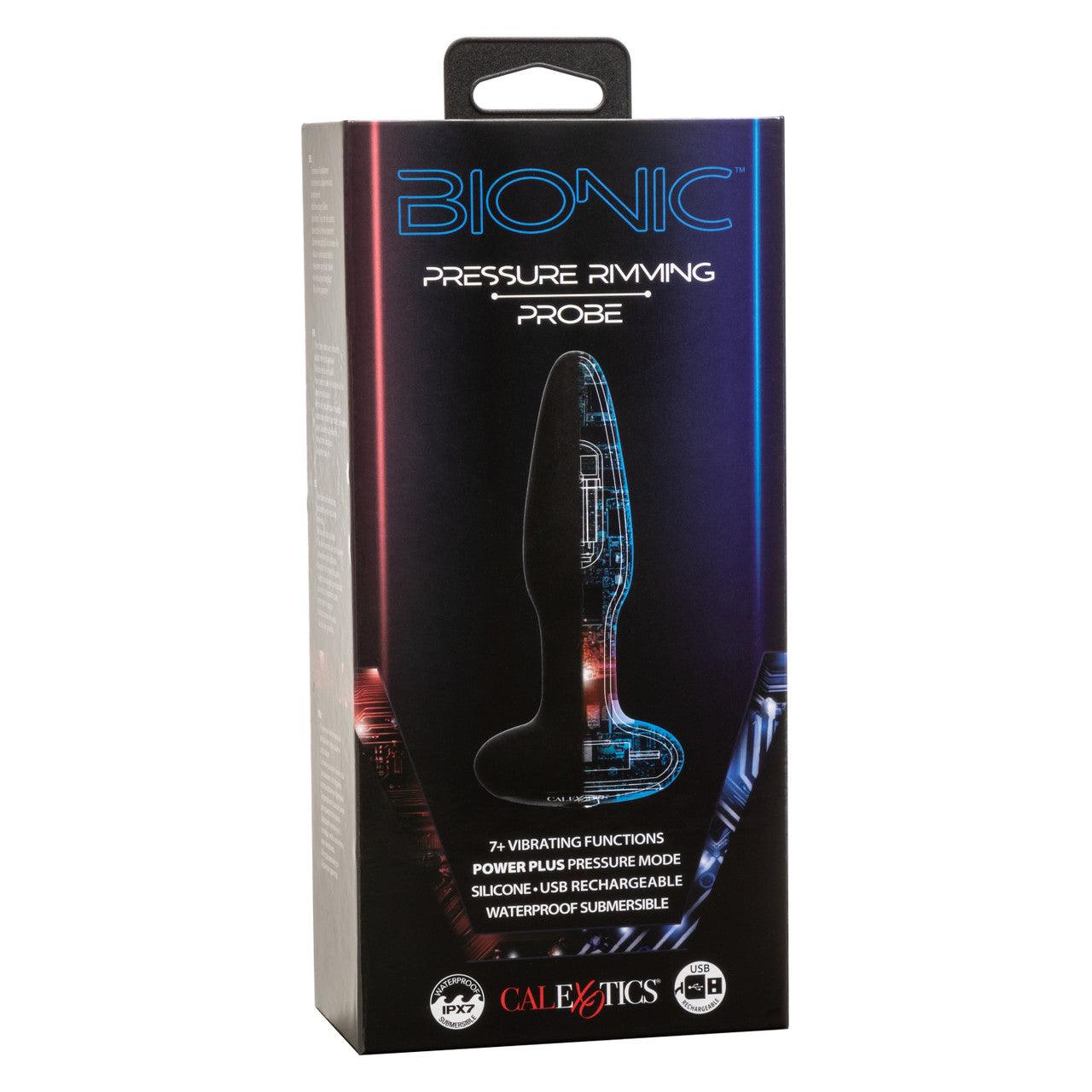 Calexotics Bionic™ Pressure Rimming Probe - Buy At Luxury Toy X - Free 3-Day Shipping