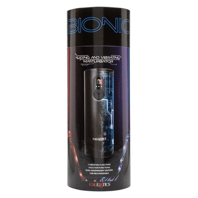Calexotics Bionic Sucking and Vibrating Masturbator Calexotics Bionic Sucking and Vibrating Masturbator