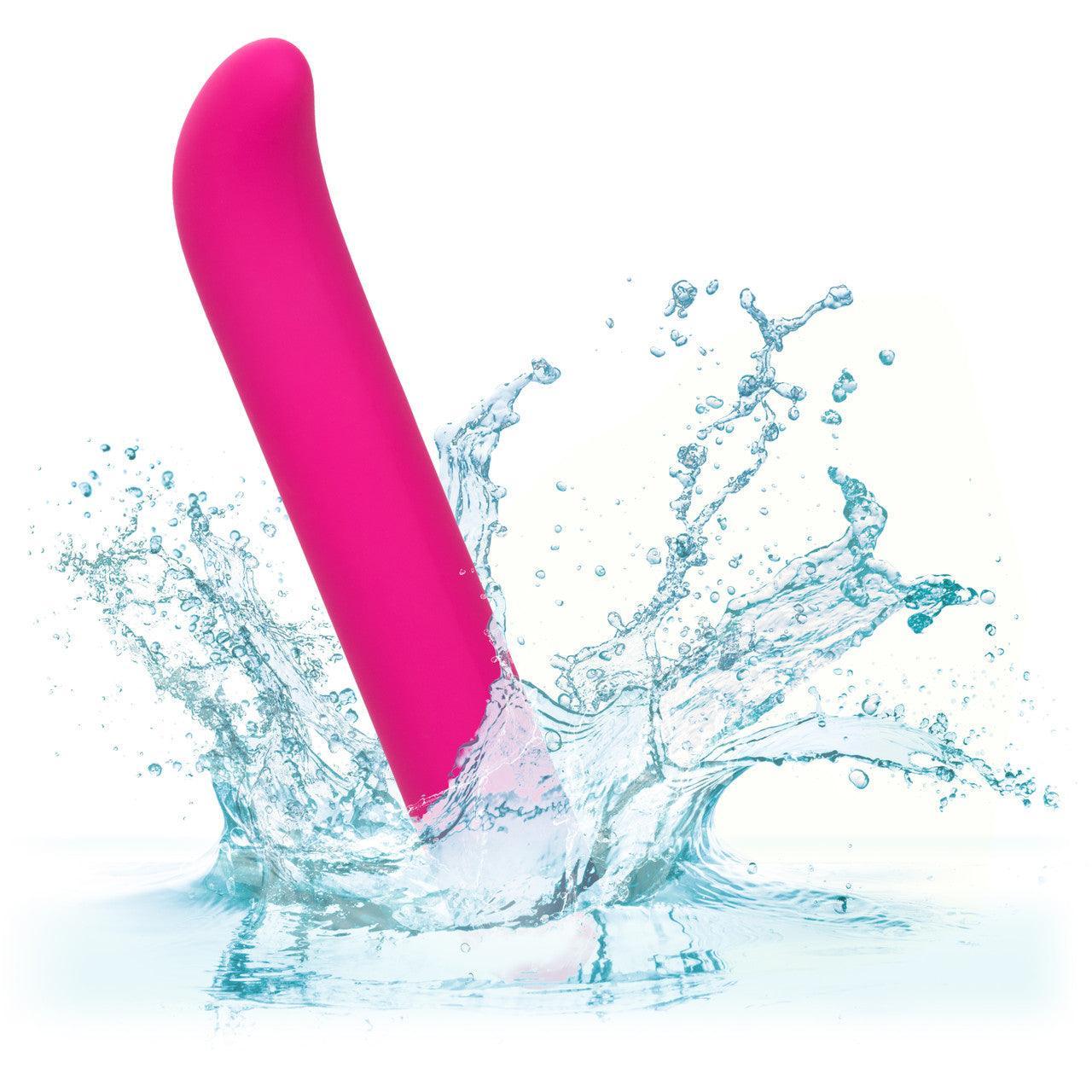 CalExotics Bliss Liquid G-Vibe Silicone Rechargeable G-Spot Vibrator - Buy At Luxury Toy X - Free 3-Day Shipping