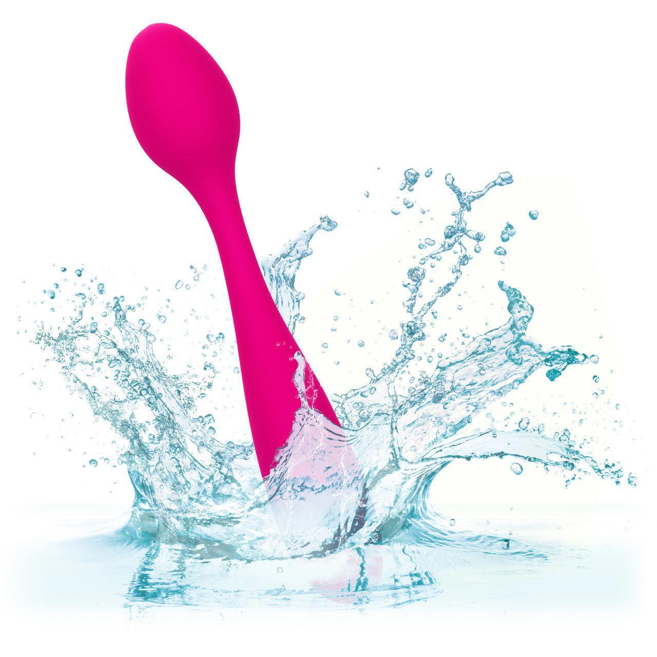 CalExotics Bliss Liquid Silicone Bendie G Rechargeable G-Spot Vibrator - Buy At Luxury Toy X - Free 3-Day Shipping