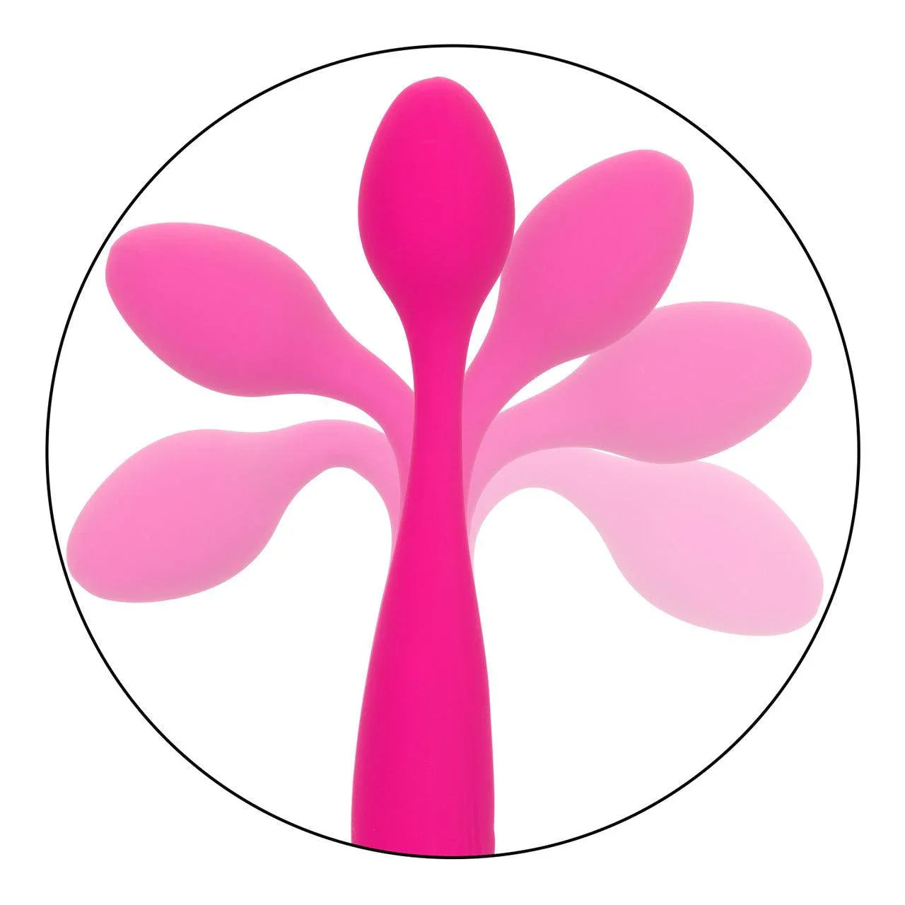 CalExotics Bliss Liquid Silicone Bendie G Rechargeable G-Spot Vibrator - Buy At Luxury Toy X - Free 3-Day Shipping