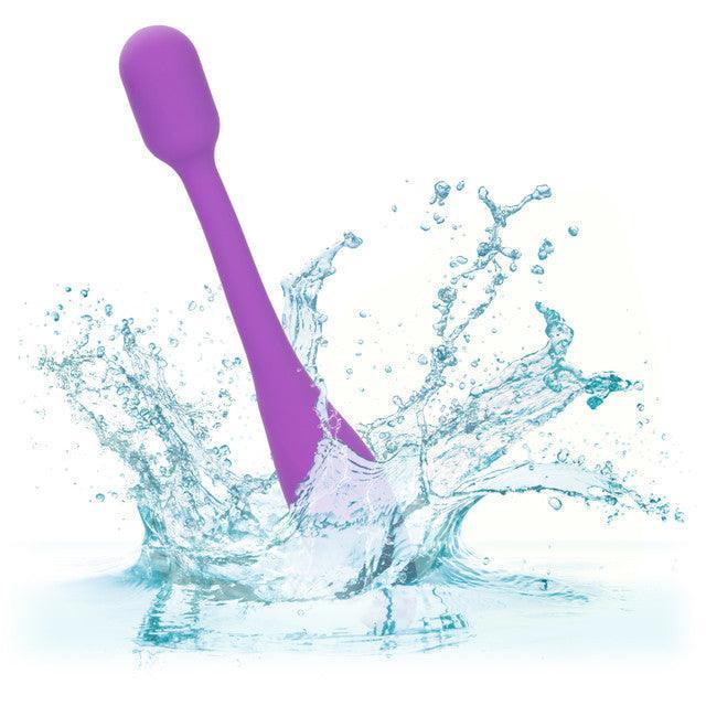 CalExotics Bliss Liquid Silicone Flex-O-Teaser Rechargeable Clitoral Stimulator - Buy At Luxury Toy X - Free 3-Day Shipping