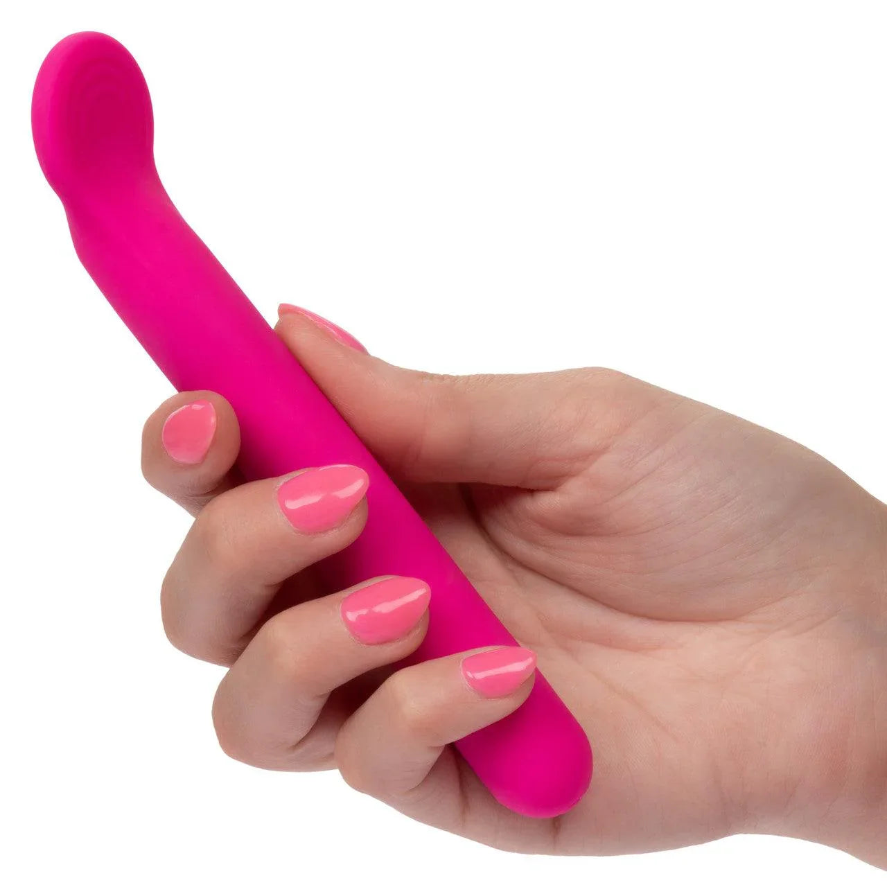 CalExotics Bliss Liquid Silicone Mini Clitoriffic Rechargeable Stimulator - Buy At Luxury Toy X - Free 3-Day Shipping