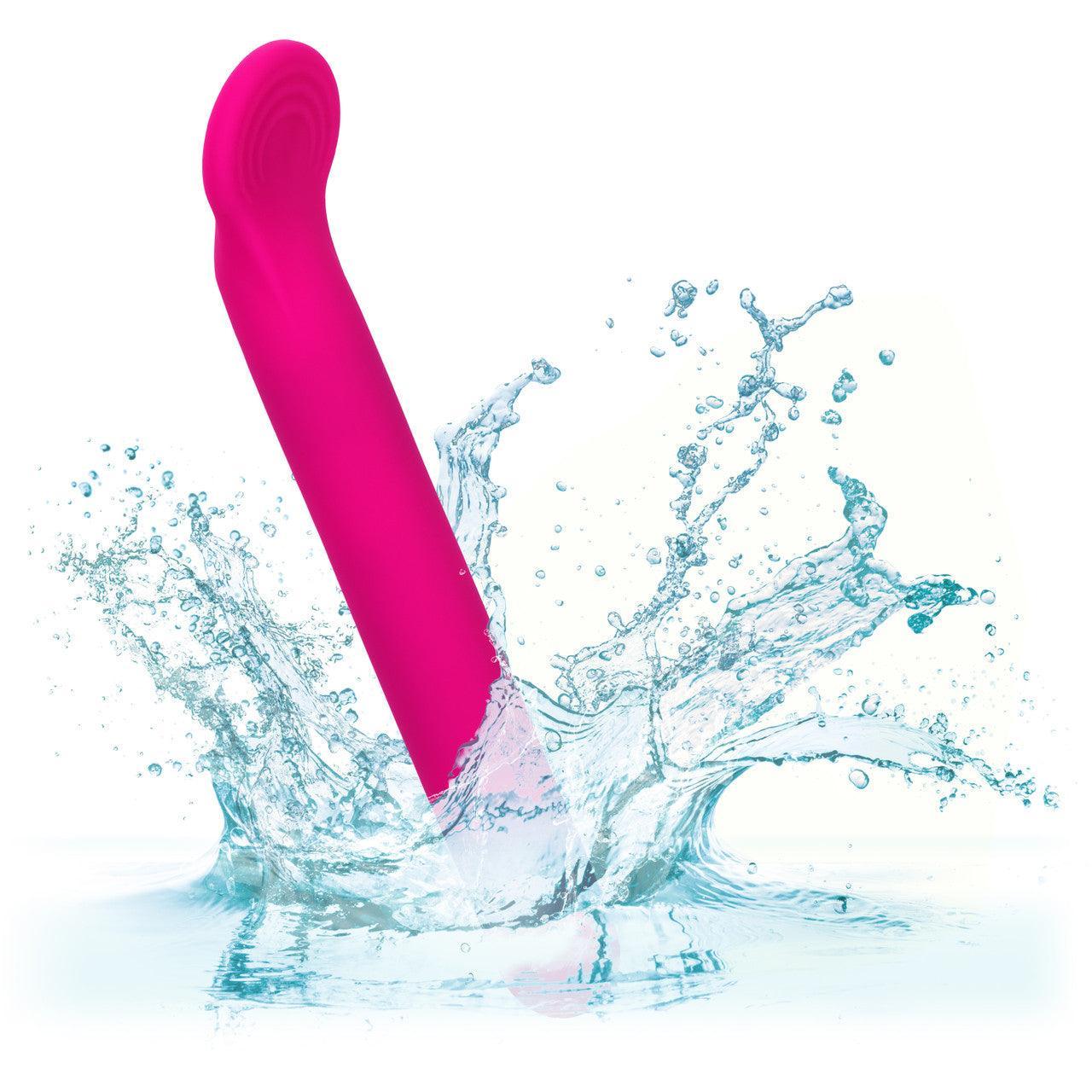 CalExotics Bliss Liquid Silicone Mini Clitoriffic Rechargeable Stimulator - Buy At Luxury Toy X - Free 3-Day Shipping