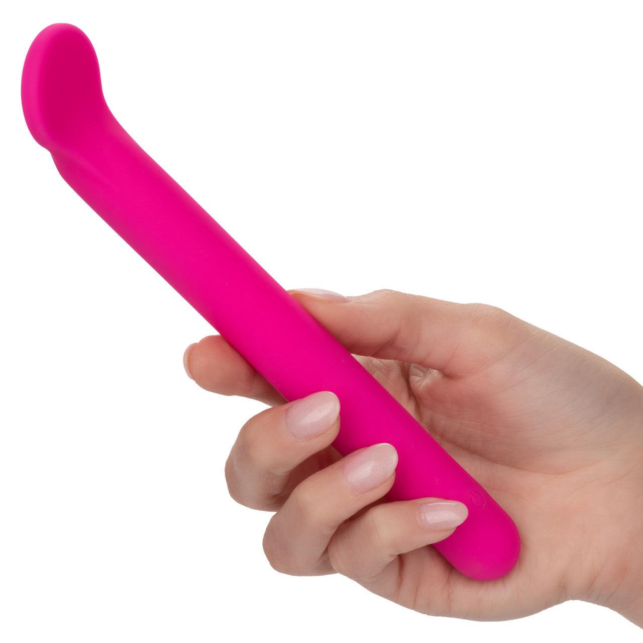 CalExotics Bliss Liquid Silicone Rechargeable Clitoriffic Vibrator - Buy At Luxury Toy X - Free 3-Day Shipping