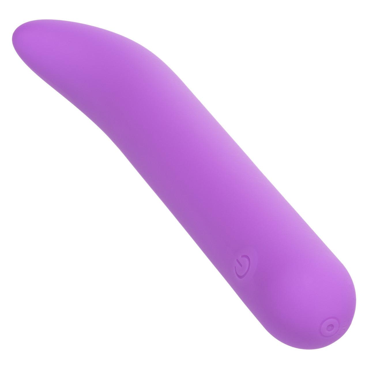 CalExotics Bliss Liquid Silicone Rechargeable Mini G Vibrator - Purple - Buy At Luxury Toy X - Free 3-Day Shipping