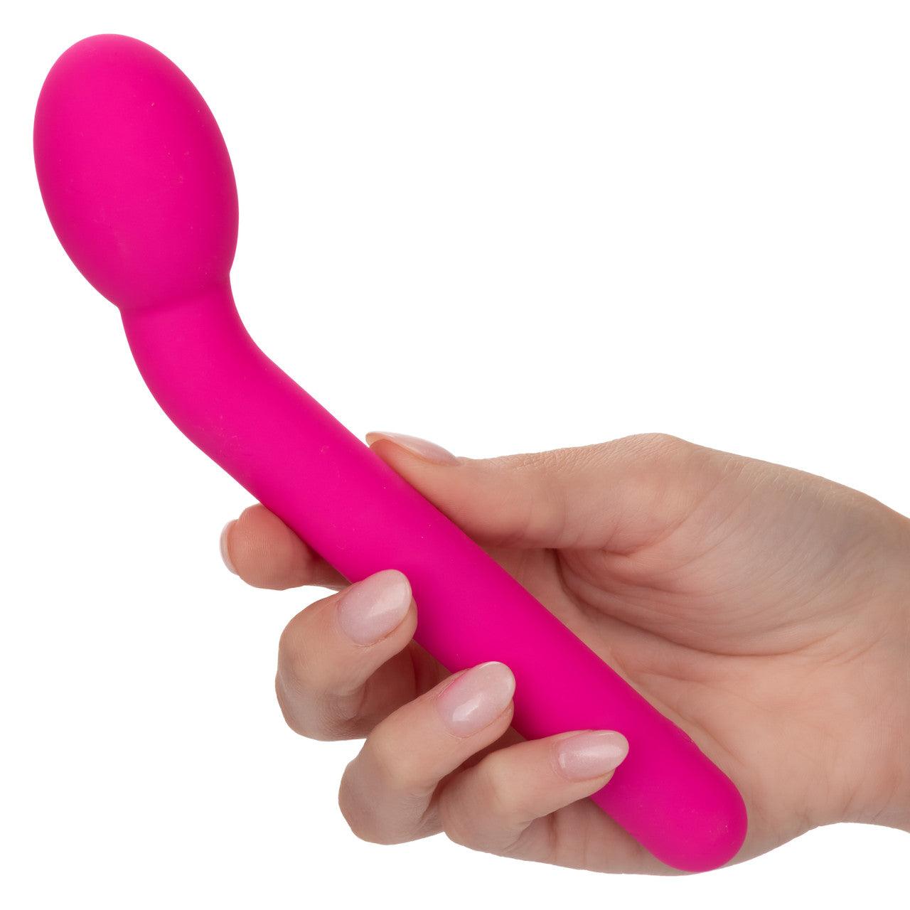 CalExotics Bliss Liquid Silicone Rechargeable Tulip Vibrator - Buy At Luxury Toy X - Free 3-Day Shipping