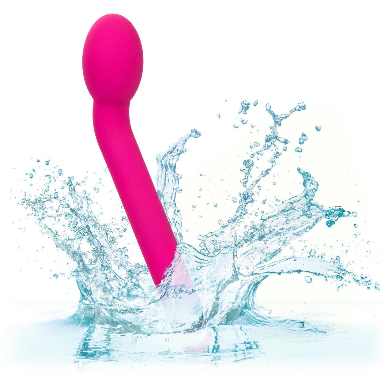 CalExotics Bliss Liquid Silicone Rechargeable Tulip Vibrator - Buy At Luxury Toy X - Free 3-Day Shipping