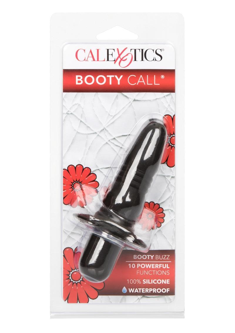 CalExotics Booty Call Booty Buzz Silicone Vibrating Butt Plug - Buy At Luxury Toy X - Free 3-Day Shipping