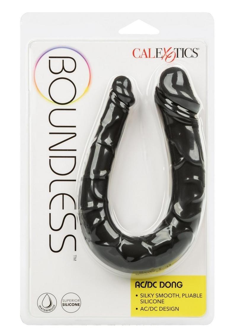 CalExotics Boundless AC/DC Silicone Bendable Double Dong - Buy At Luxury Toy X - Free 3-Day Shipping