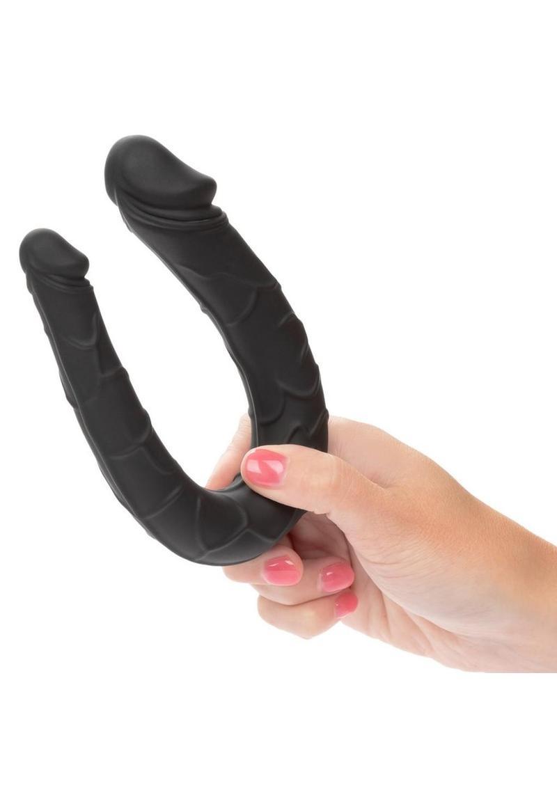 CalExotics Boundless AC/DC Silicone Bendable Double Dong - Buy At Luxury Toy X - Free 3-Day Shipping