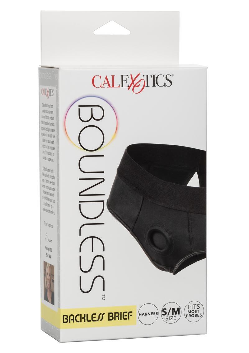 CalExotics Boundless Backless Brief Harness - Buy At Luxury Toy X - Free 3-Day Shipping