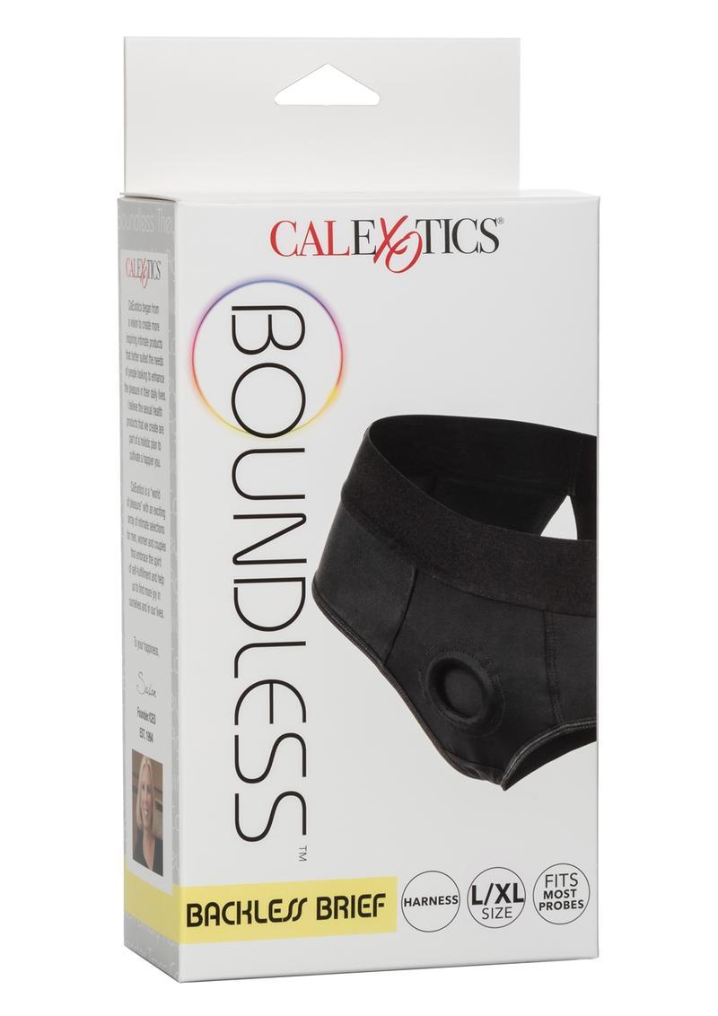 CalExotics Boundless Backless Brief Harness - Buy At Luxury Toy X - Free 3-Day Shipping