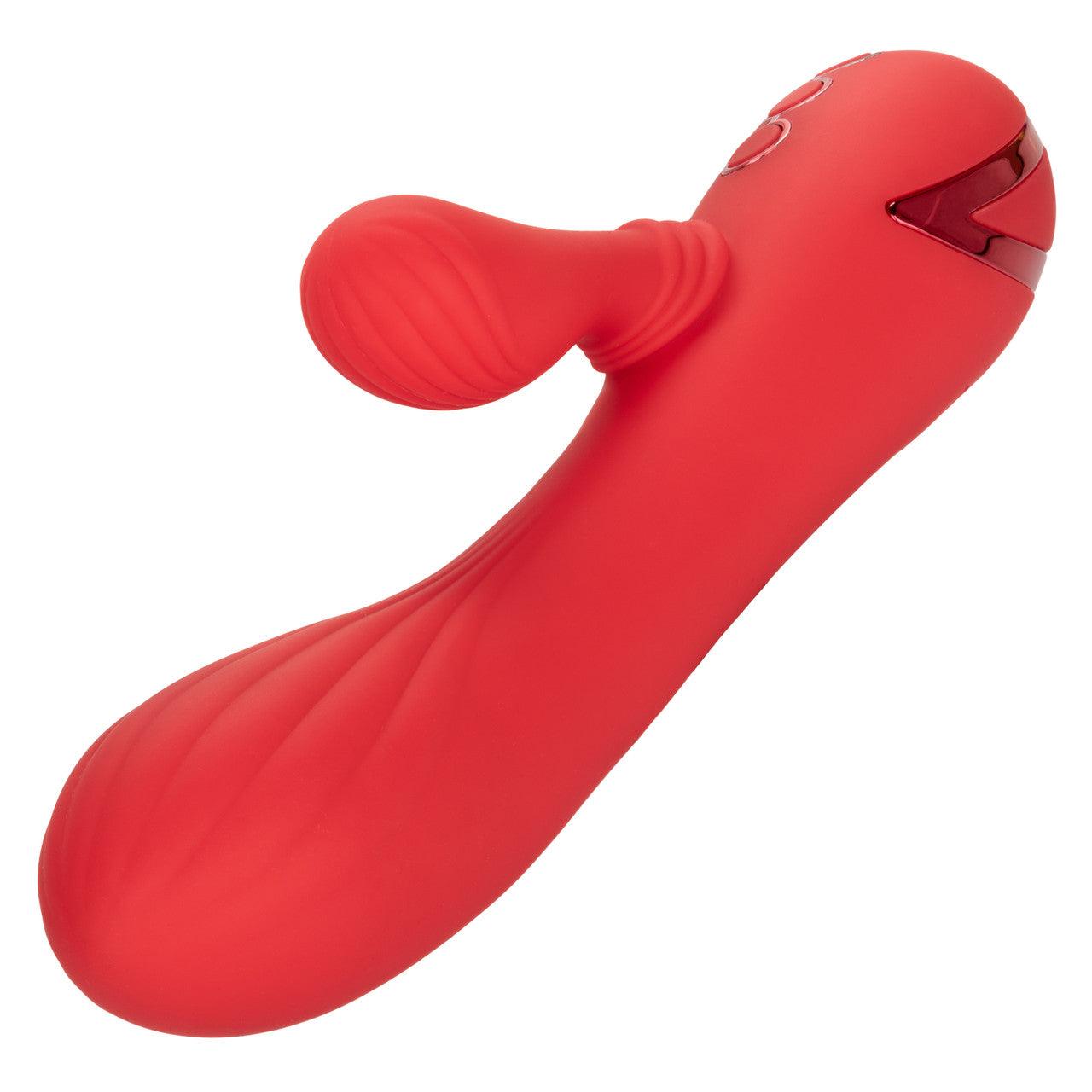 Calexotics California Dreaming Palisades Passion Rechargeable Silicone Rabbit Vibrator - Buy At Luxury Toy X - Free 3-Day Shipping