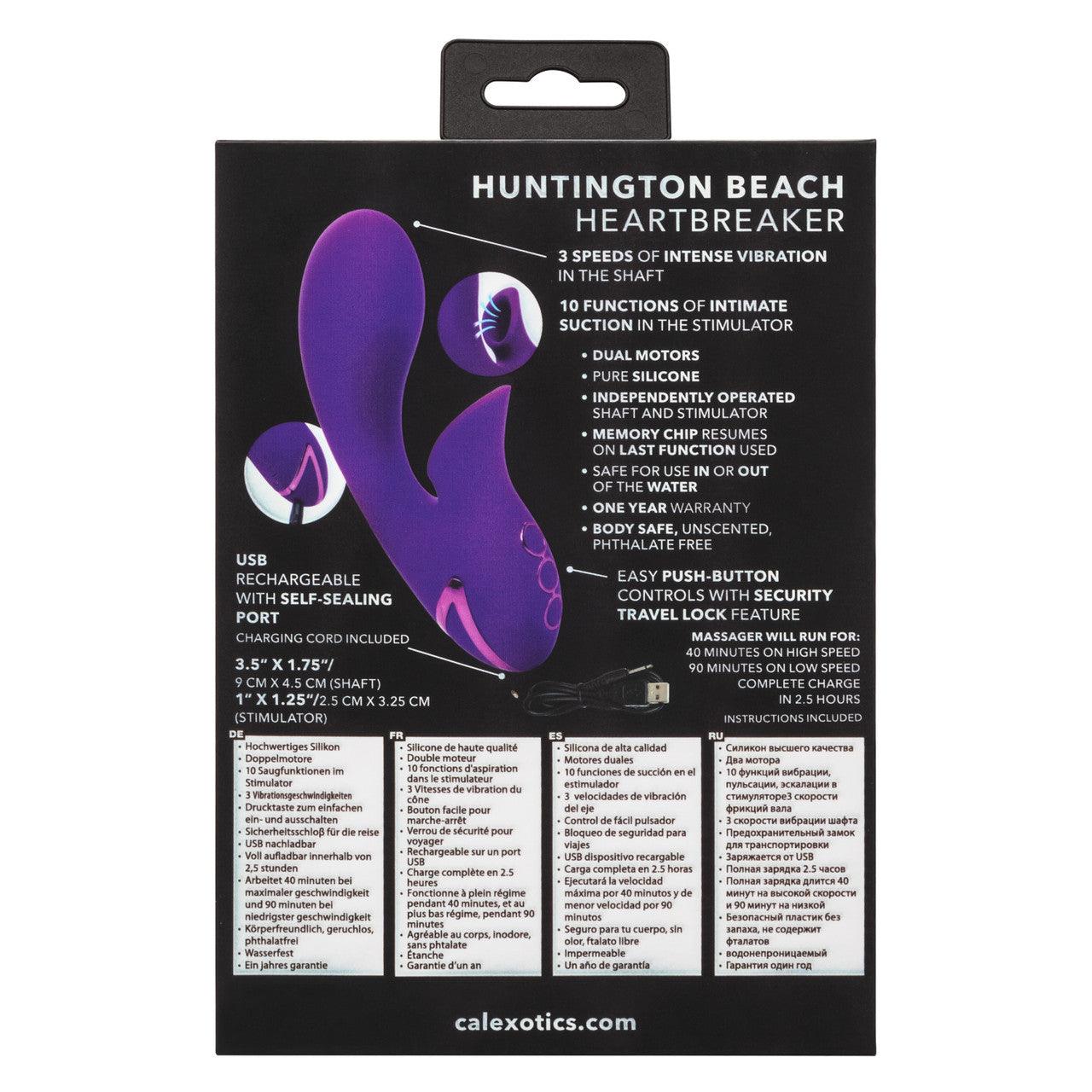 Calexotics California Dreaming® Huntington Beach Heartbreaker - Buy At Luxury Toy X - Free 3-Day Shipping