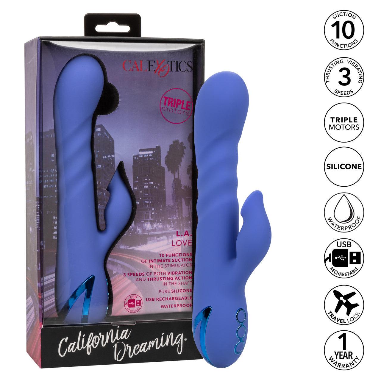 Calexotics California Dreaming® L.A. Love - Buy At Luxury Toy X - Free 3-Day Shipping
