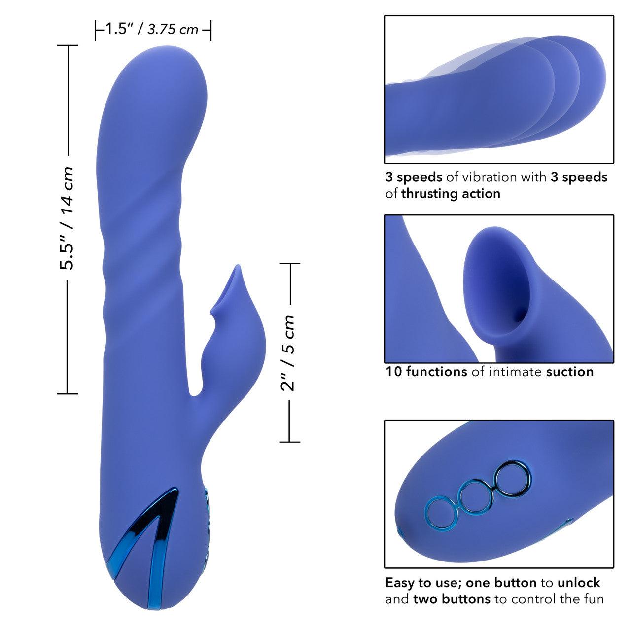 Calexotics California Dreaming® L.A. Love - Buy At Luxury Toy X - Free 3-Day Shipping