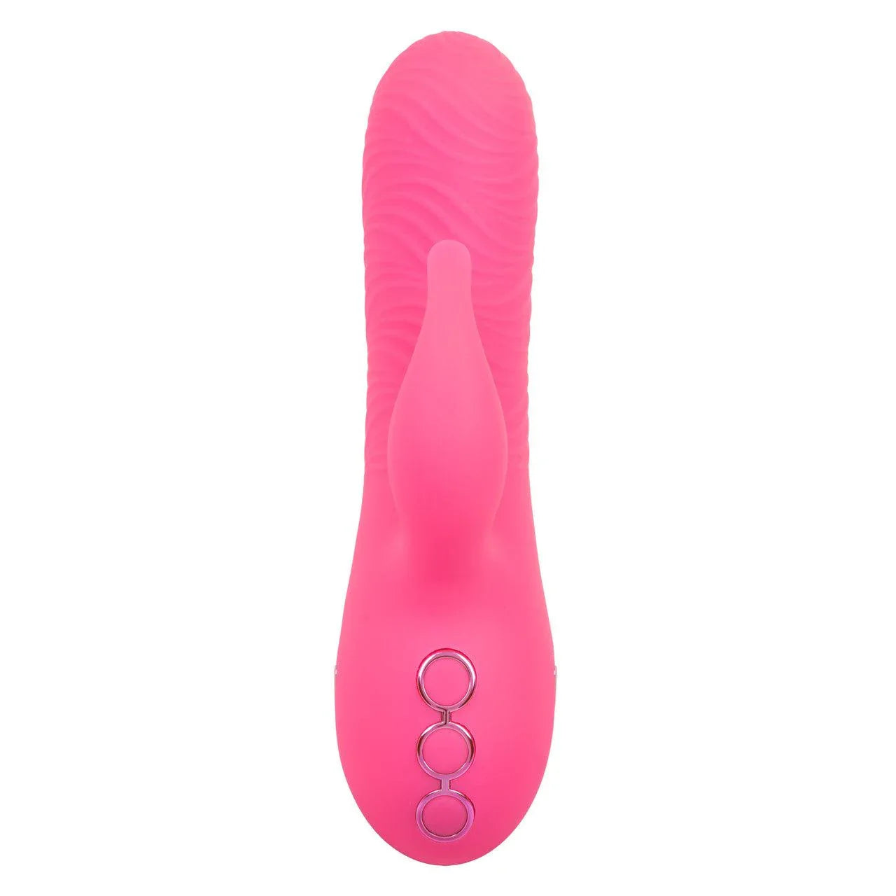 Calexotics California Dreaming Sacramento Sweetie Rechargeable Silicone Dual Vibrator - Buy At Luxury Toy X - Free 3-Day Shipping