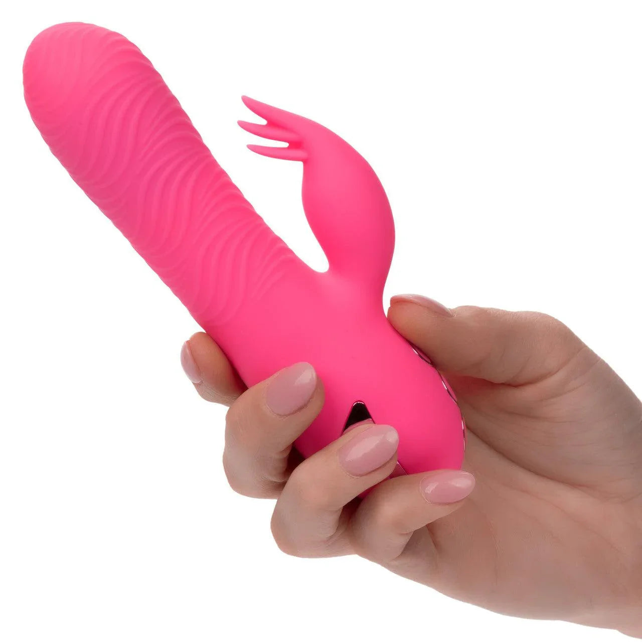 Calexotics California Dreaming Sacramento Sweetie Rechargeable Silicone Dual Vibrator - Buy At Luxury Toy X - Free 3-Day Shipping