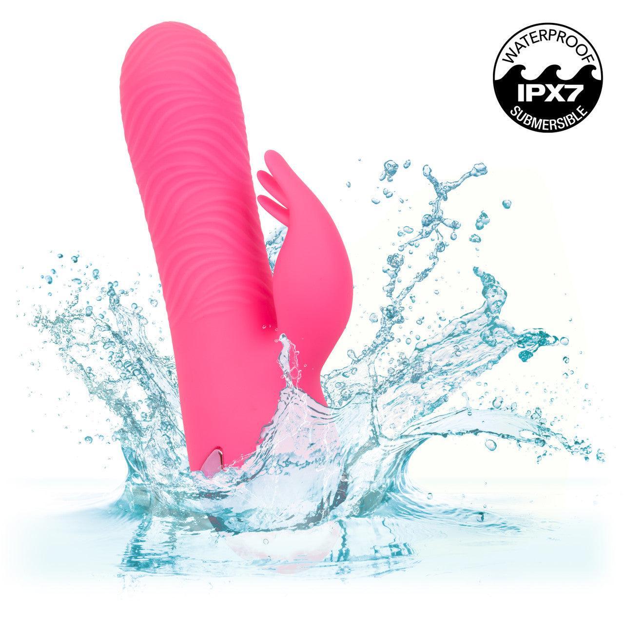 Calexotics California Dreaming Sacramento Sweetie Rechargeable Silicone Dual Vibrator - Buy At Luxury Toy X - Free 3-Day Shipping