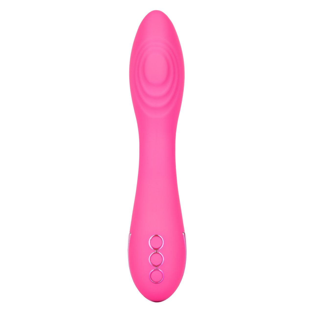 Calexotics California Dreaming Surf City Centerfold Rechargeable Silicone Vibrator - Buy At Luxury Toy X - Free 3-Day Shipping