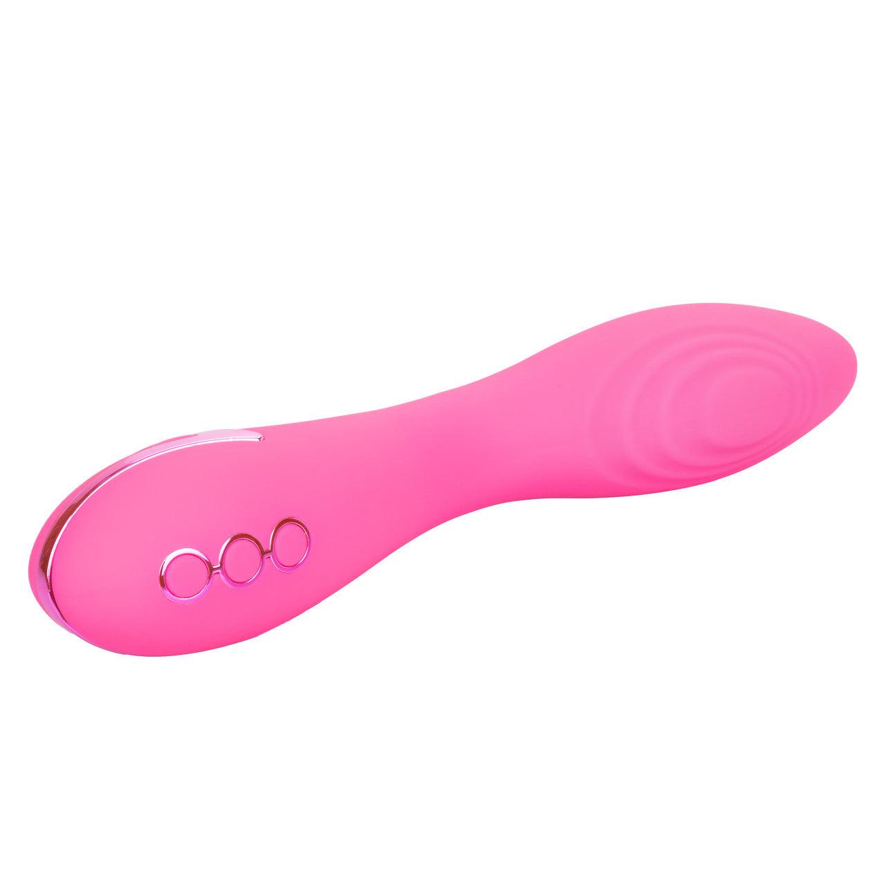 Calexotics California Dreaming Surf City Centerfold Rechargeable Silicone Vibrator - Buy At Luxury Toy X - Free 3-Day Shipping