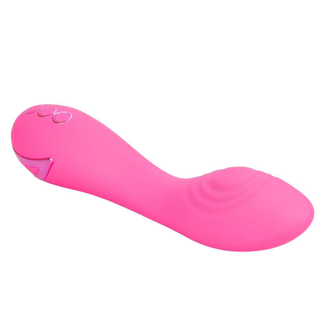 Calexotics California Dreaming Surf City Centerfold Rechargeable Silicone Vibrator - Buy At Luxury Toy X - Free 3-Day Shipping