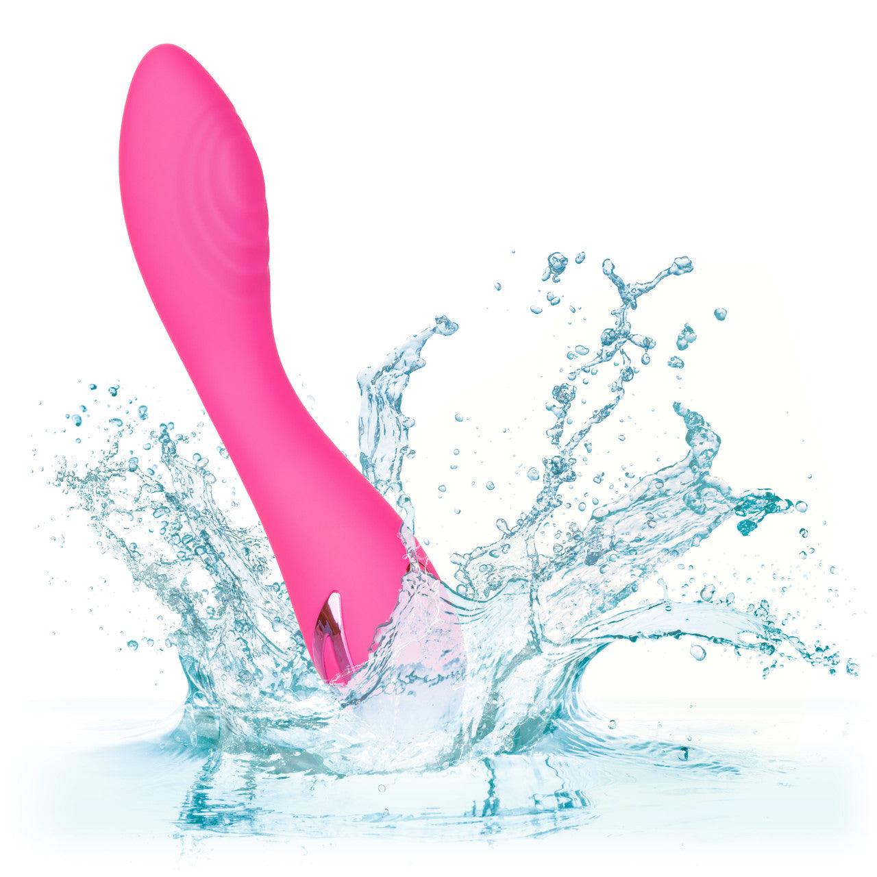 Calexotics California Dreaming Surf City Centerfold Rechargeable Silicone Vibrator - Buy At Luxury Toy X - Free 3-Day Shipping