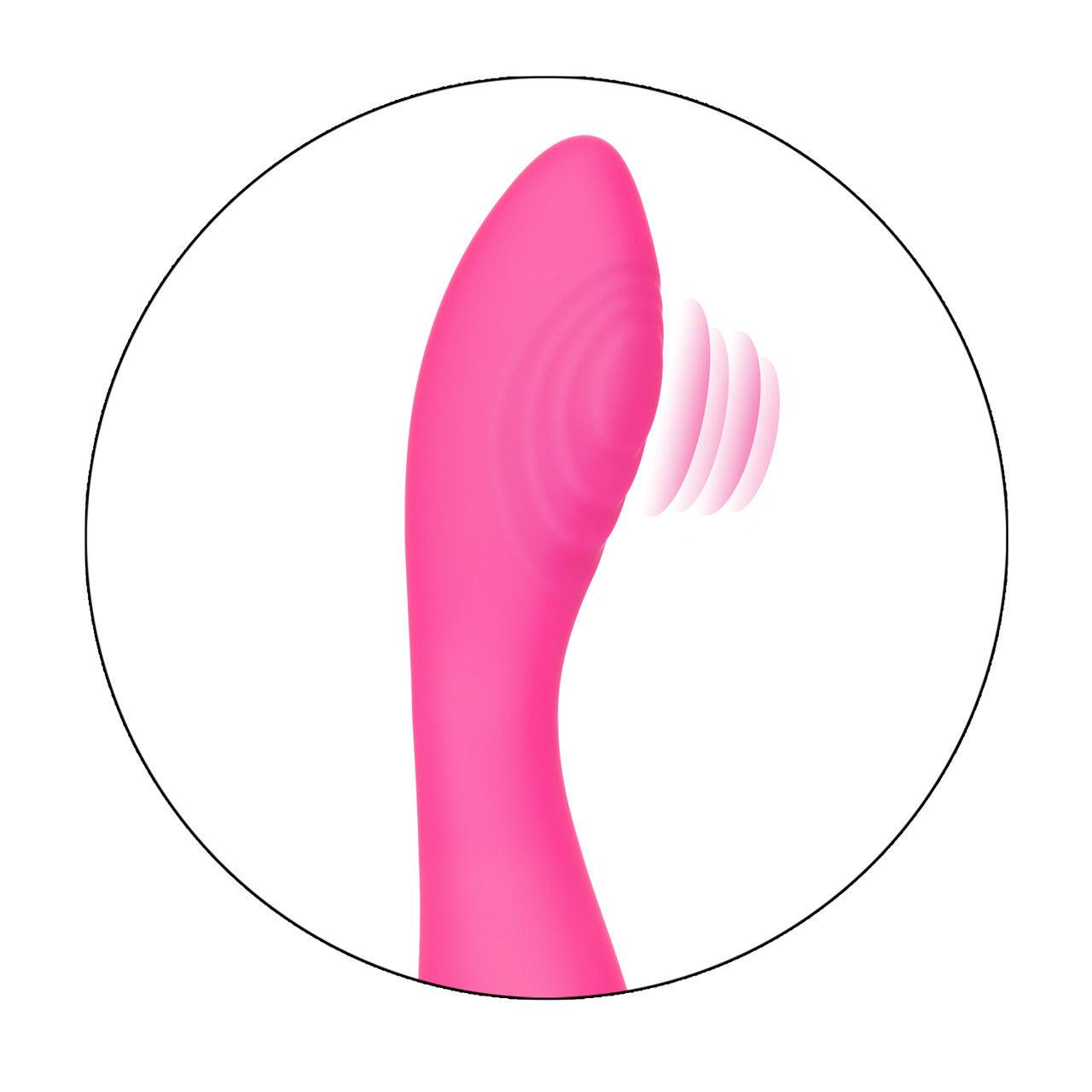 Calexotics California Dreaming Surf City Centerfold Rechargeable Silicone Vibrator - Buy At Luxury Toy X - Free 3-Day Shipping