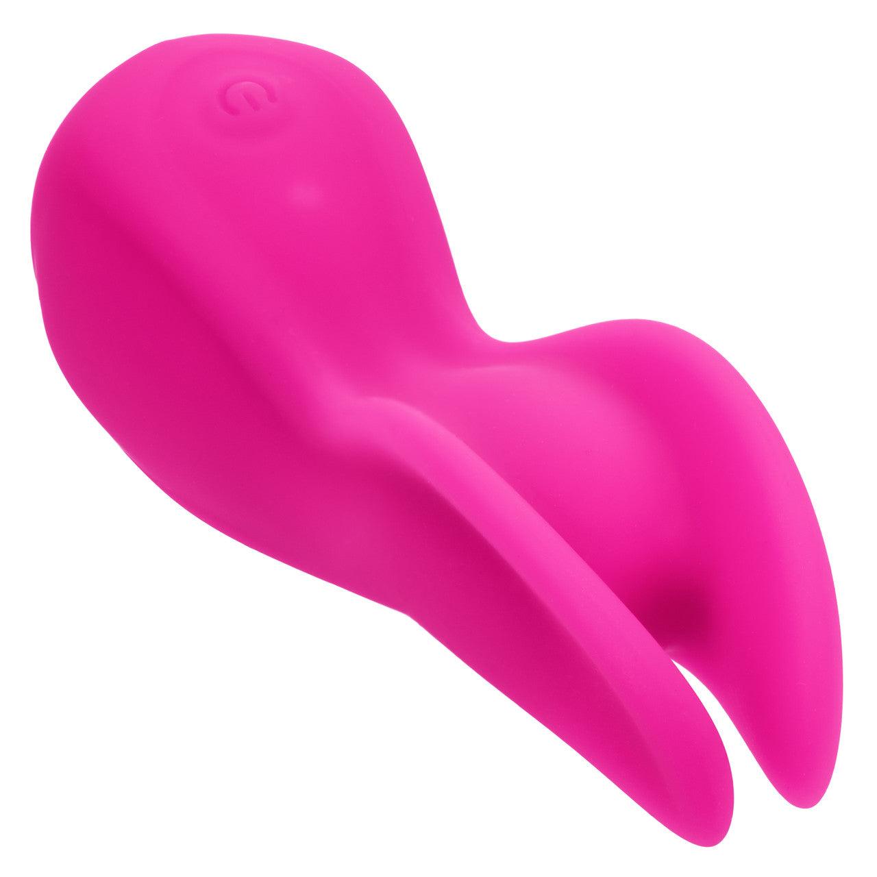 CalExotics Cascade Flutter Rechargeable Silicone Vibrator - Buy At Luxury Toy X - Free 3-Day Shipping