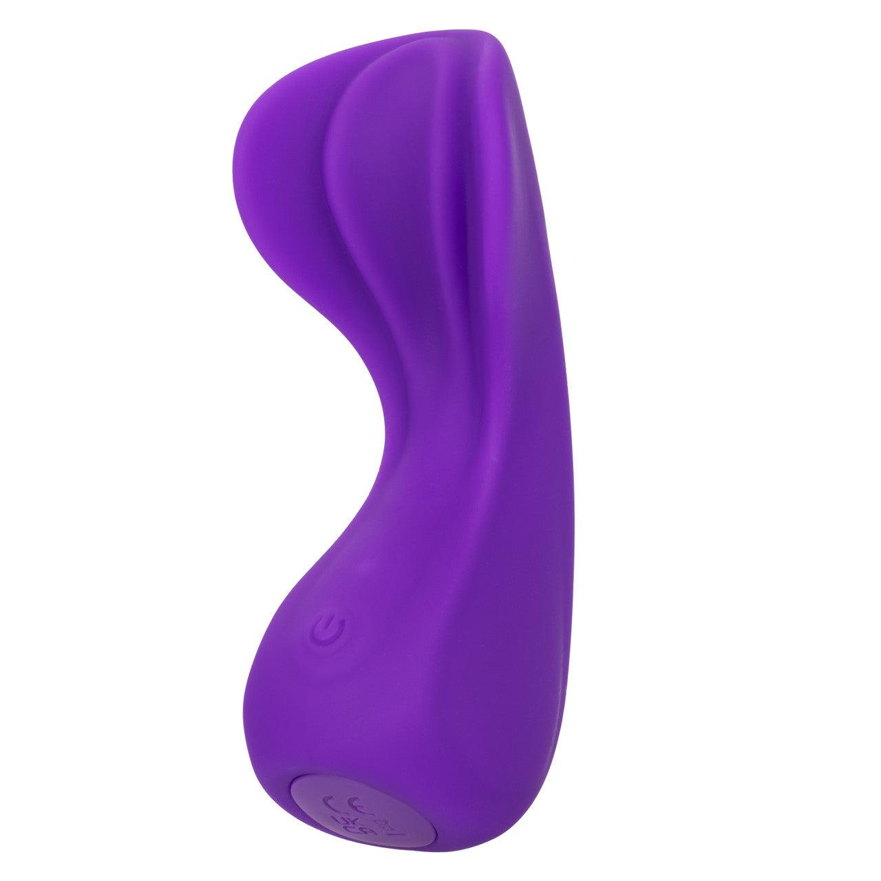 CalExotics Cascade Wave Rechargeable Silicone Vibrator - Buy At Luxury Toy X - Free 3-Day Shipping