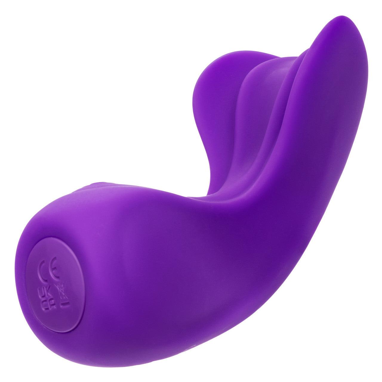 CalExotics Cascade Wave Rechargeable Silicone Vibrator - Buy At Luxury Toy X - Free 3-Day Shipping