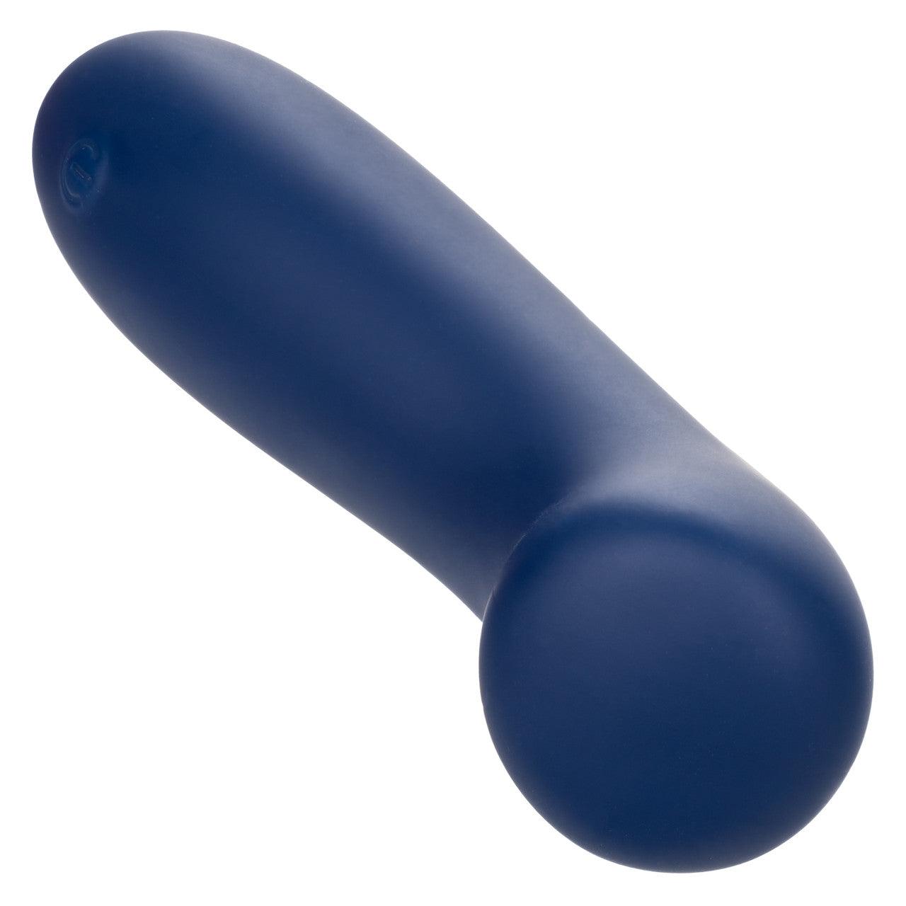CalExotics Cashmere Satin G Rechargeable Silicone G-Spot Vibrator with Clitoral Stimulator - Buy At Luxury Toy X - Free 3-Day Shipping