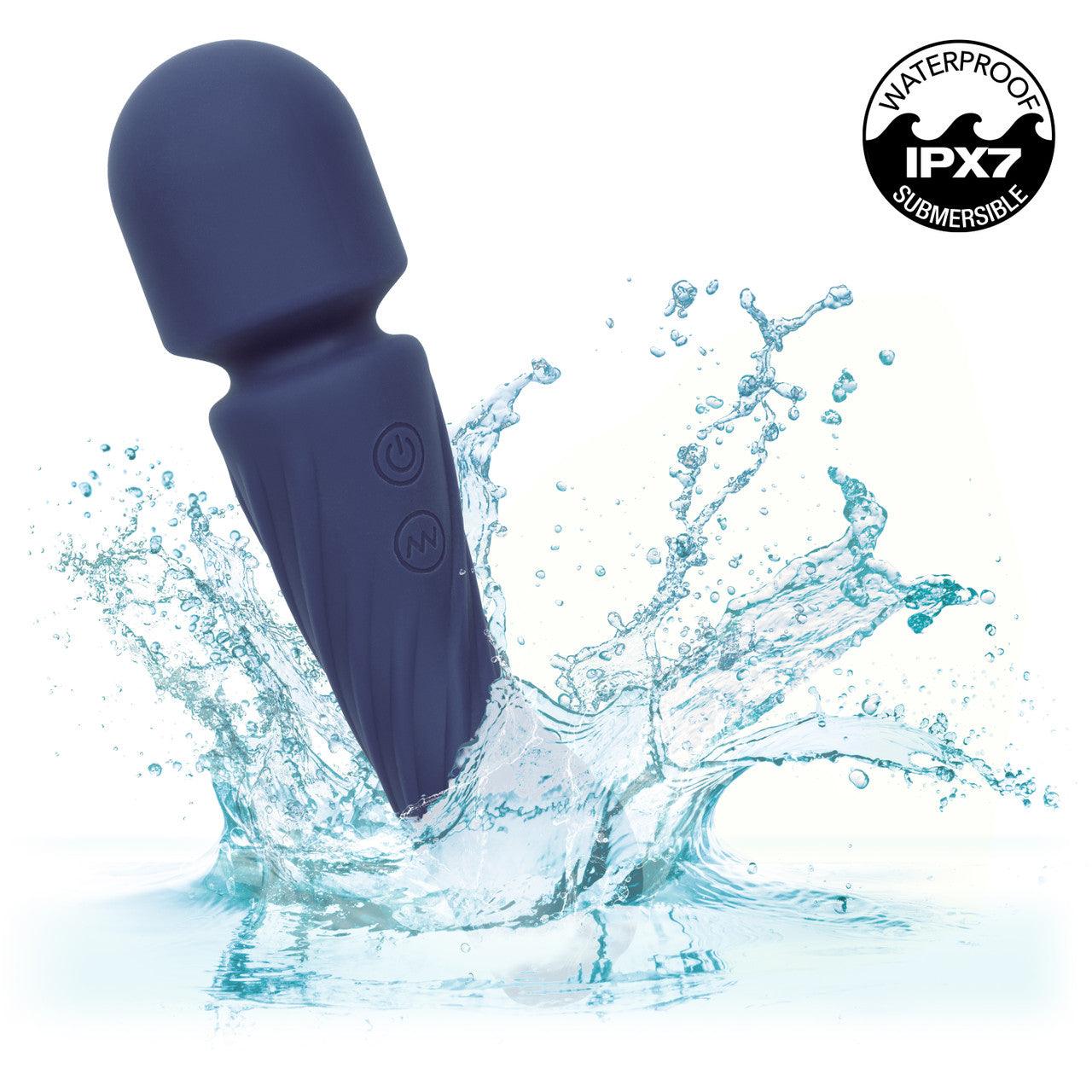 CalExotics Charisma Allure Rechargeable Silicone Massager Wand - Buy At Luxury Toy X - Free 3-Day Shipping