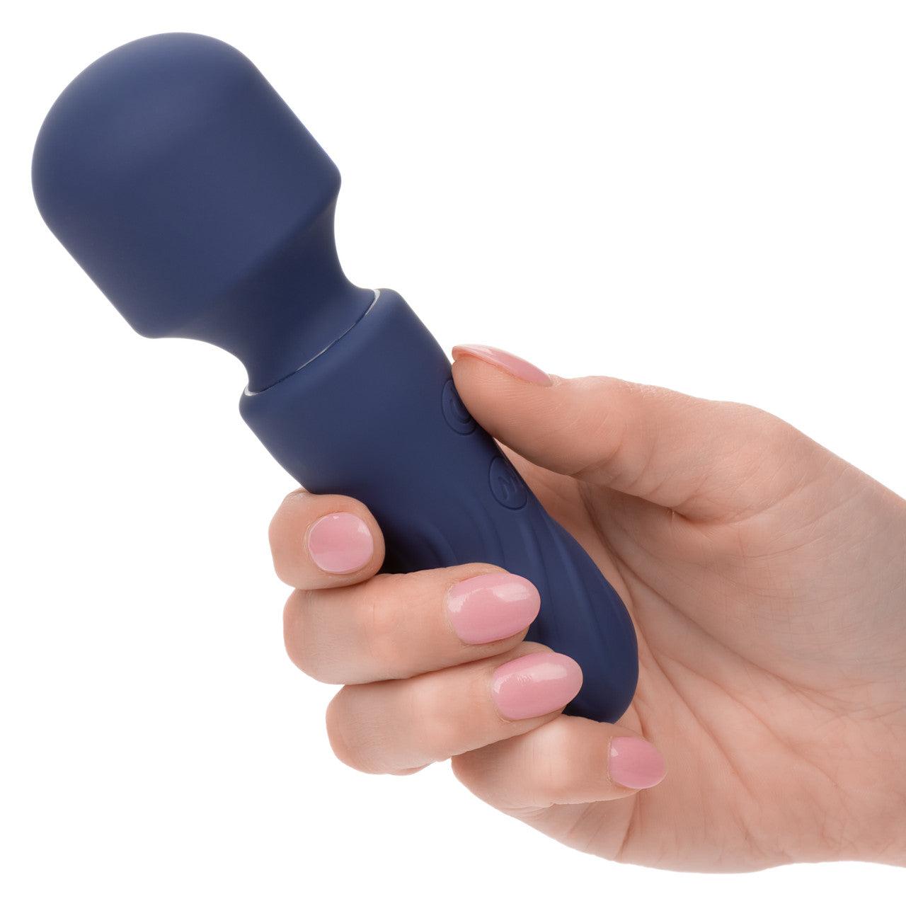 CalExotics Charisma Charm Rechargeable Silicone Massager Wand - Buy At Luxury Toy X - Free 3-Day Shipping