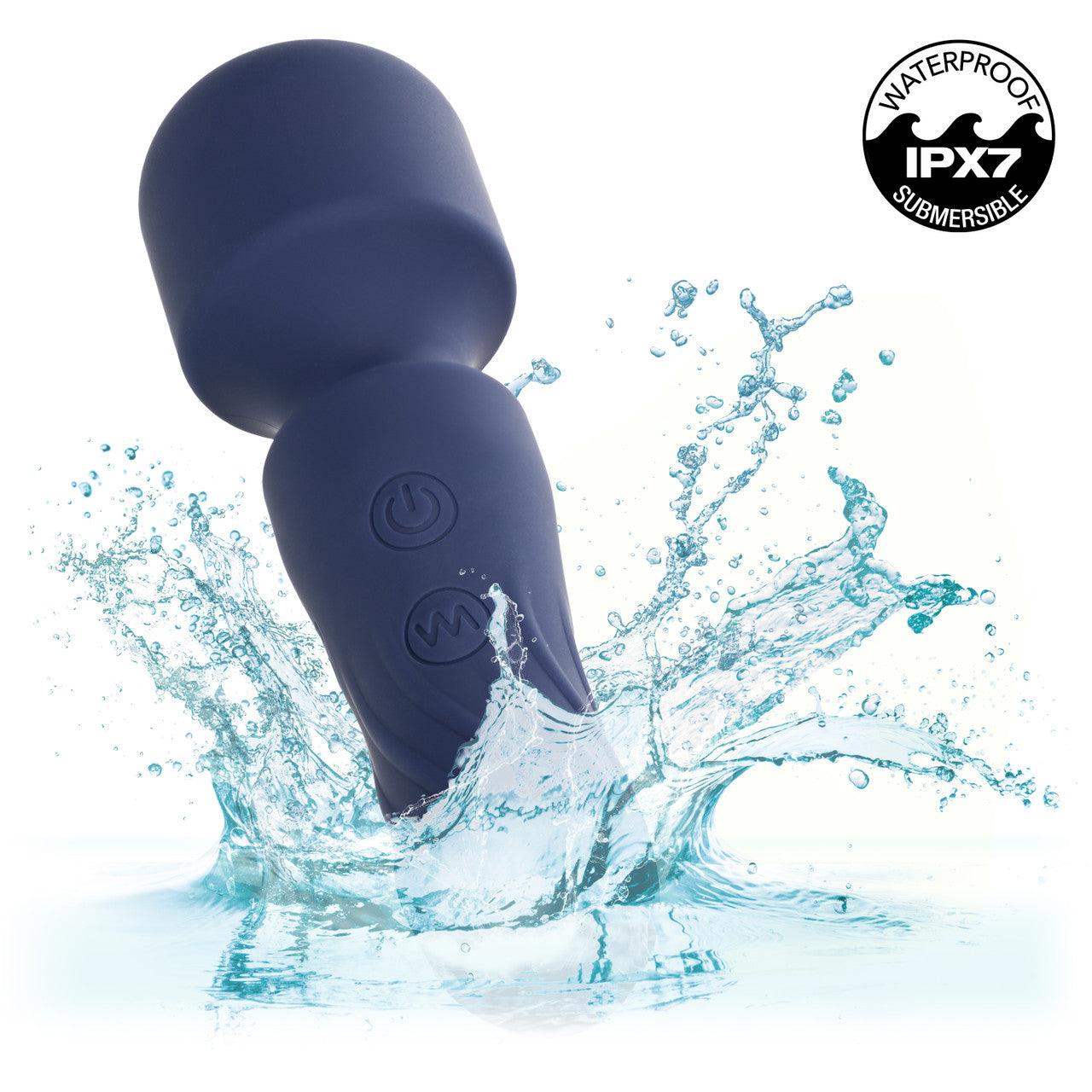 CalExotics Charisma Charm Rechargeable Silicone Massager Wand - Buy At Luxury Toy X - Free 3-Day Shipping