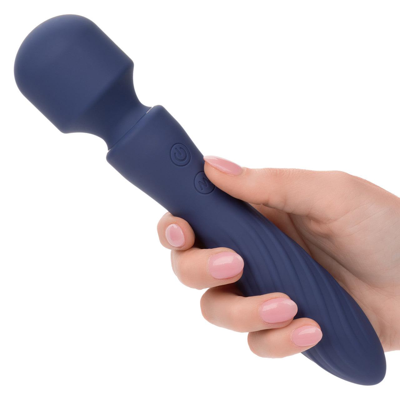CalExotics Charisma Mystique Rechargeable Silicone Massager Wand - Buy At Luxury Toy X - Free 3-Day Shipping